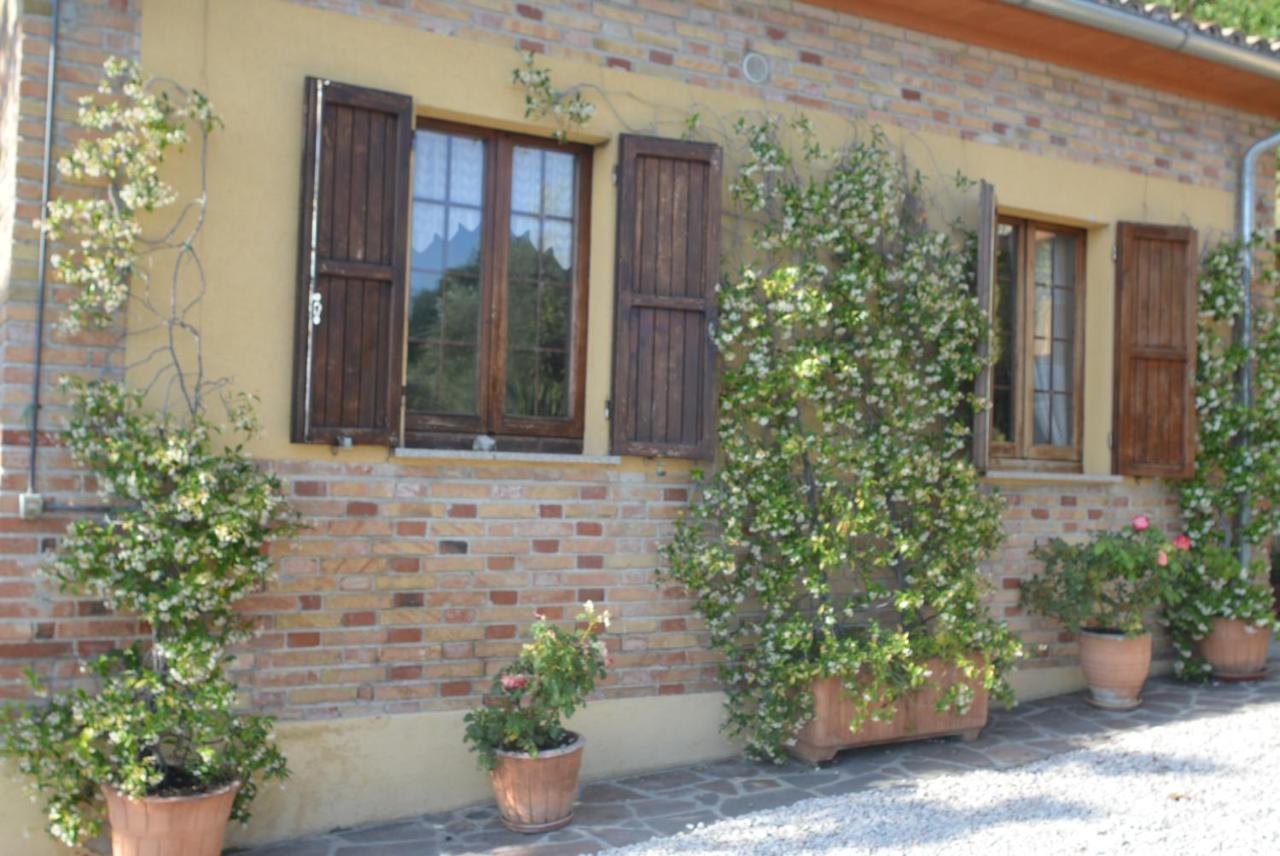 Villa Mischianti Gubbio Exterior foto